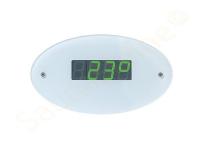 Elektronický ukazovateľ času, teploty a vlhkosti