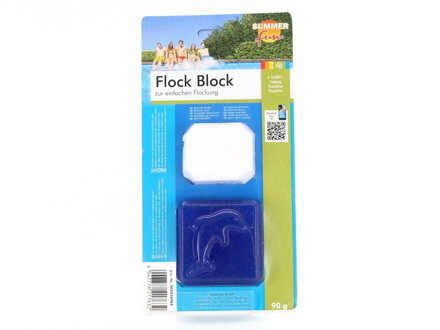 Flock Block 90 g gélový vločkovač