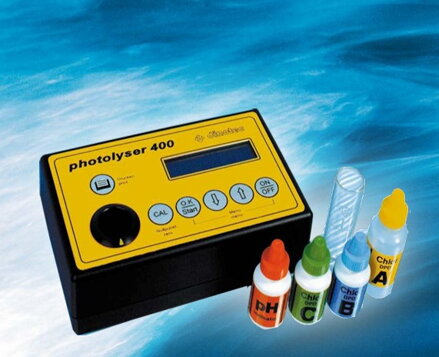Photolyser 400 DINOTEC: digitálny mikroprocesorový fotometer