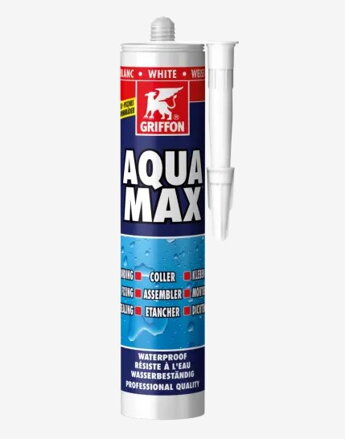Aqua Max - bazénové lepidlo a tmel, biele