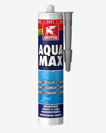 Aqua Max - bazénové lepidlo a tmel, sivé
