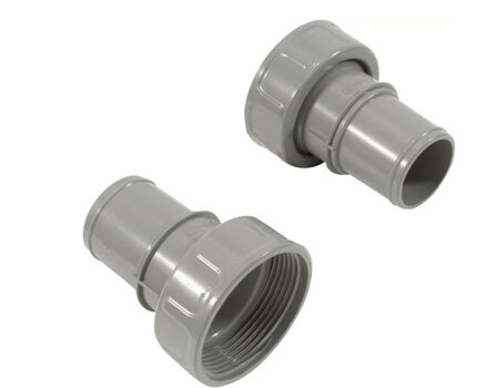 INTEX adaptér 38 mm pre nadzemné bazény (2 ks) s maticou