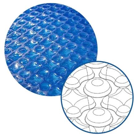 Solárna plachta OXO blue 500 6 x 12 m