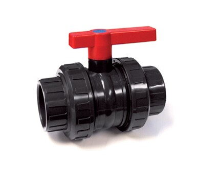 Bazenársky guľový ventil 50mm Cepex ANTIBLOCK s aretáciou