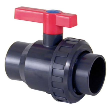 Bazénový guľový ventil 50mm lepenie Cepex UNIBLOCK