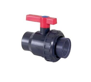 Bazénový guľový ventil 1 1/2" závit (int/int) 