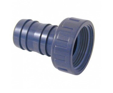 Hadicový tŕň 38mm s prevlečnou maticou 2" k bazénu