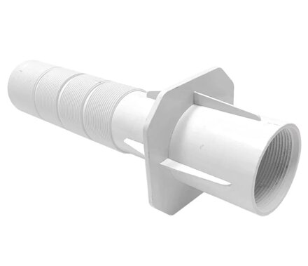 Stenová prechodka 2" ku vtokovej tryske pre betónové bazény d=300mm
