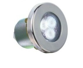 MINI LED bazénový reflektor z nehrdzavejúcej ocele: 4 W Ø 97mm