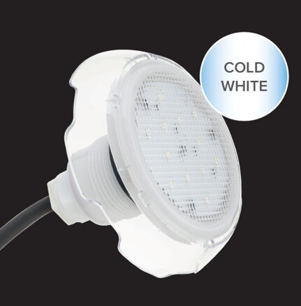 SeaMAID mini svetlo so závitom do bazénovej trysky - LED biela