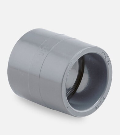 Spojka D50 PN16: nátrubok na lepenie