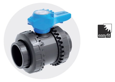 Bazenársky guľový ventil 50mm FIP easyfit 1 1/2"