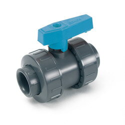 Guľový ventil pre bazénové rozvody 40mm acqua
