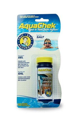 Bazénové testovacie prúžky na soľ AquaCheck SALT