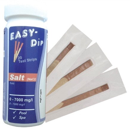 Bazénové testovacie prúžky na soľ Water-i.d.® SALT