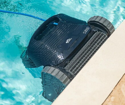 Bazénový robotický vysávač DOPLHIN S3000 s vozíkom Caddy