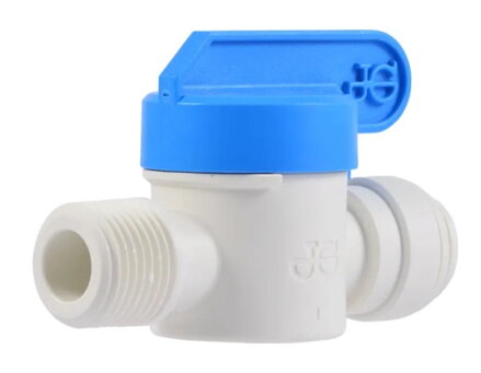 Uzatvárací ventil JG 1/4" pre bazénový automat ASEKO Asin Aqua
