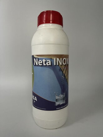NETA INOX 1l, čistiaci prostriedok na nerezovú oceľ