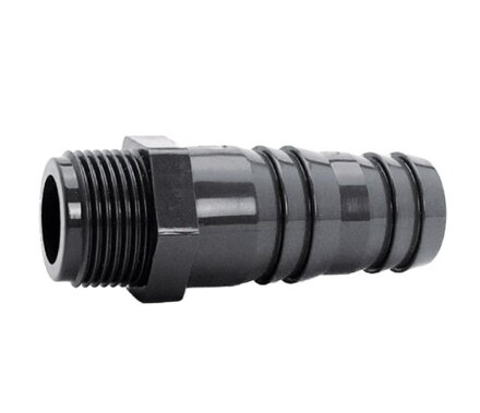 Hadicový tŕň: PVC adaptér so závitom 1" na hadicu 32mm