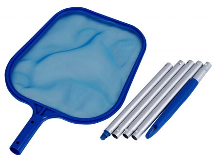 Bazénová sieťka hladinová štandard so skladacou tyčou 120 cm