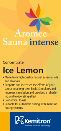 Esencia do sauny KEMITRON 1 l ice melon