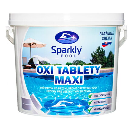 Kyslíkové tablety OXI maxi 3 kg