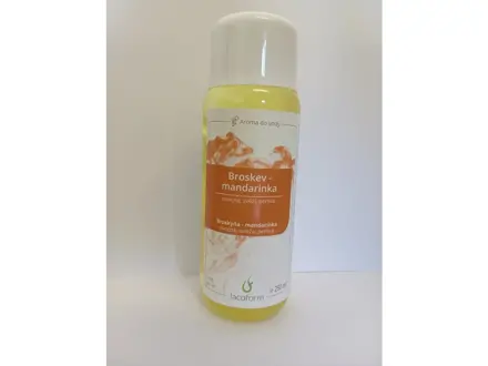 Vôňa do bazéna a vírivky Aquascent broskyňa mandarínka 250 ml