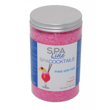Vonné kryštáliky do vírivky  SPA coctails Pink Gin Fizz 550 g