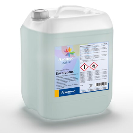 Vonná esencia do parnej sauny KEMITRON eukalyptus 5 l