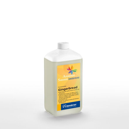Esencia do  sauny KEMITRON gingerbread  - perník 200 ml