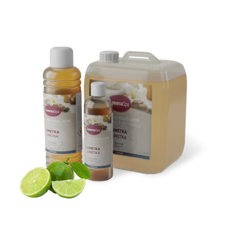 Esencia do parnej sauny Camena spa limetka  5 l