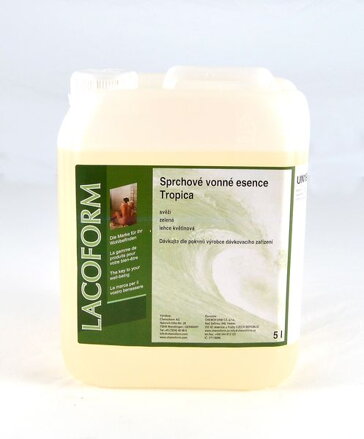 Vonná esencia sprchová TROPIC 5 l