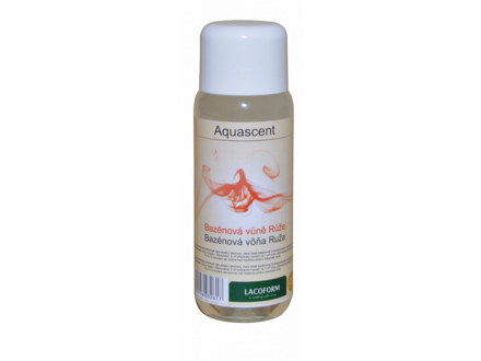 Vôňa do bazéna a vírivky Aquascent Ruža 250 ml