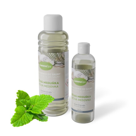 Esencia do suchej sauny francúzska medovka 250 ml