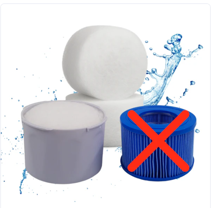 Filter NETSpa: 3D filtračná náplň do víriviek PureFlow® (5 ks)