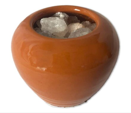 Keramická miska s himalájskou soľou