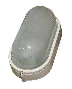 Saunové svetlo OVAL 140°C