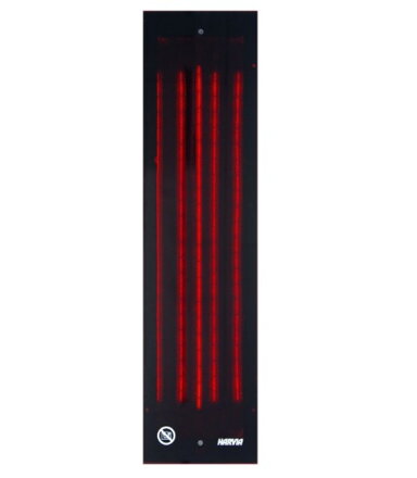Infražiarič Harvia VITAMY 1300 W pre saunu do stropu