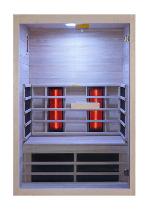 Infrasauna VOLLSPEKTRUM 1800 W pre 2 osoby