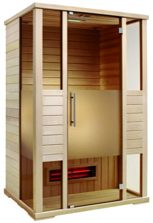 Infrasauna VOLLSPEKTRUM-MEDIUM 1900 W