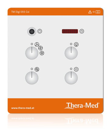 Ovládanie k infražiaričom TM Digi 055Cxi Thera-Med
