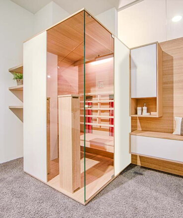 Infrasauna VARIO 2