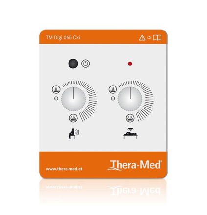 Ovládanie k infražiaričom TM Digi 065 Cxi Thera-Med