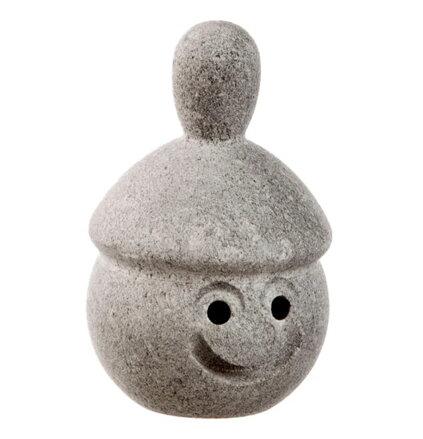 Dekoračný kameň na odparovanie do saunej pece medzi kamene: ø 45 x 71 mm