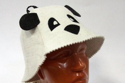 Čiapka do sauny PANDA detská