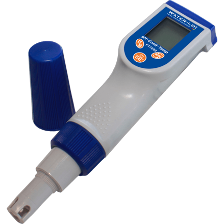 Profesionálny digitálny tester vody 7-v-1