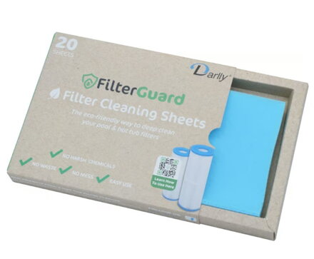 Hĺbkový čistič kartušových filtrov (20 listov)