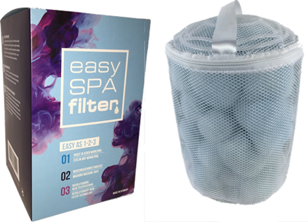 Nový spôsob filtrovania víriviek - EASY SPA filter, náhrada kartuše