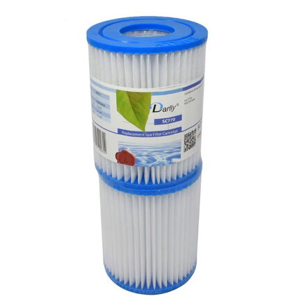 Filter kartušový pre nafukovacie vírivky BEST WAY Lay Z SPA (pár)