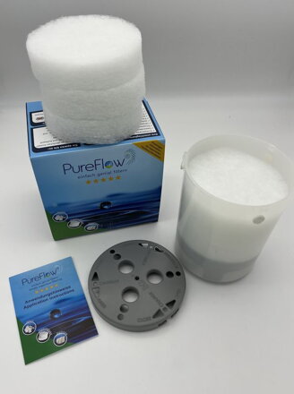 3D filtračná náplň do bazénov a víriviek PureFlow®